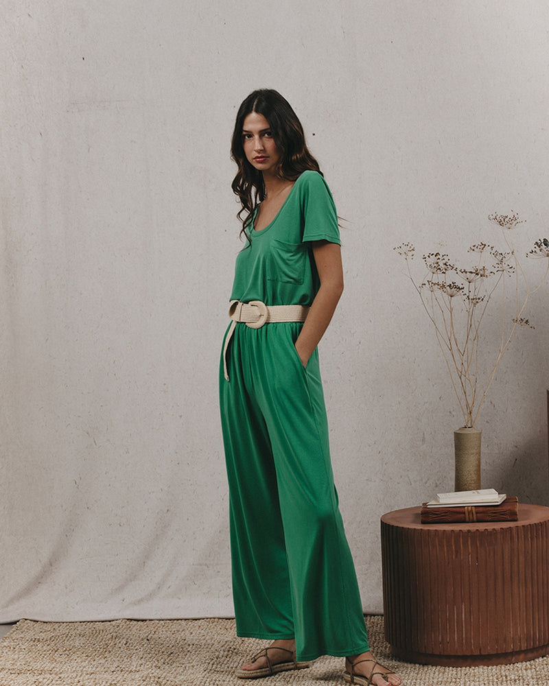 Pantalon Karite - Vert