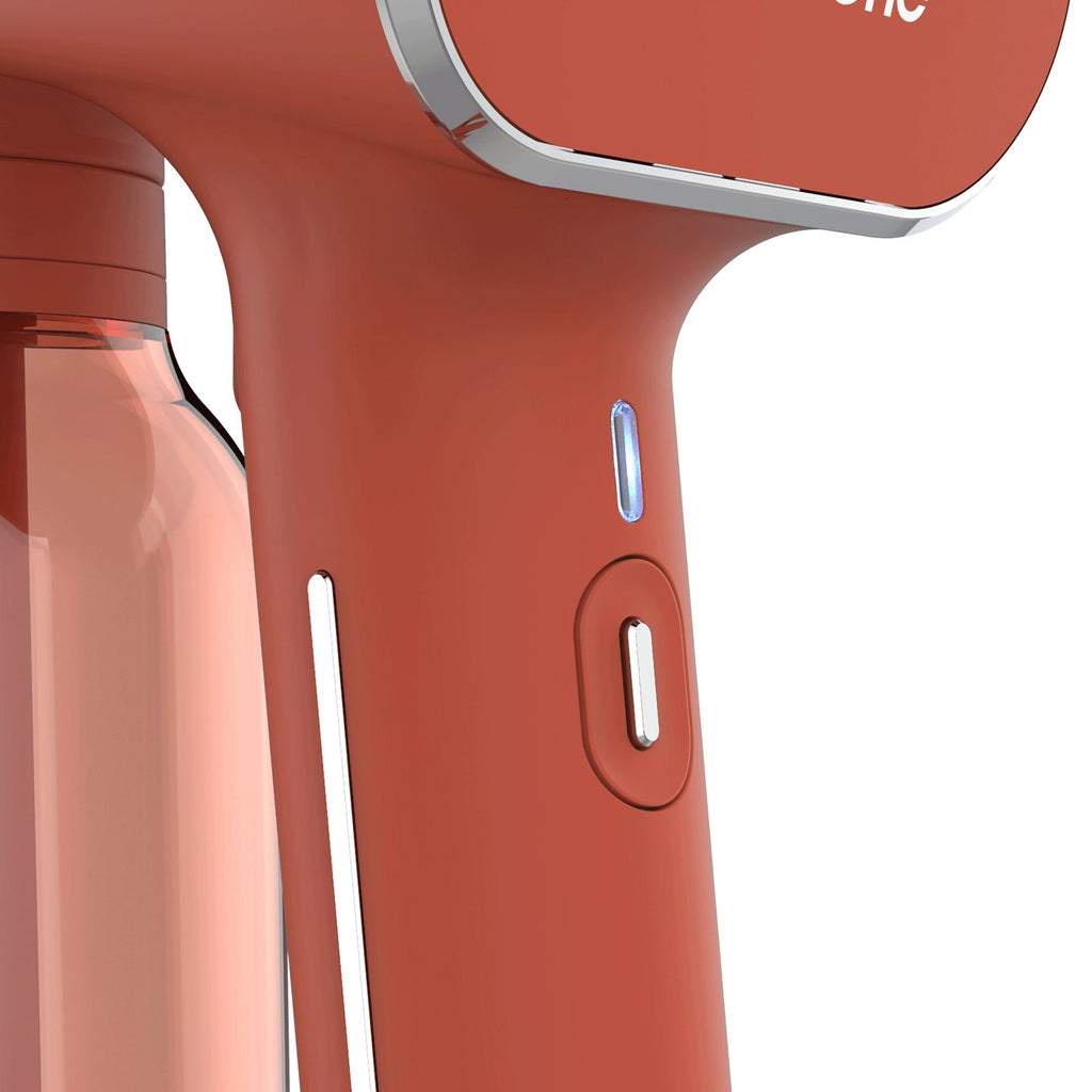 Pack - Steamer KARL XL + Rasoir Anti-Peluche - Terracotta