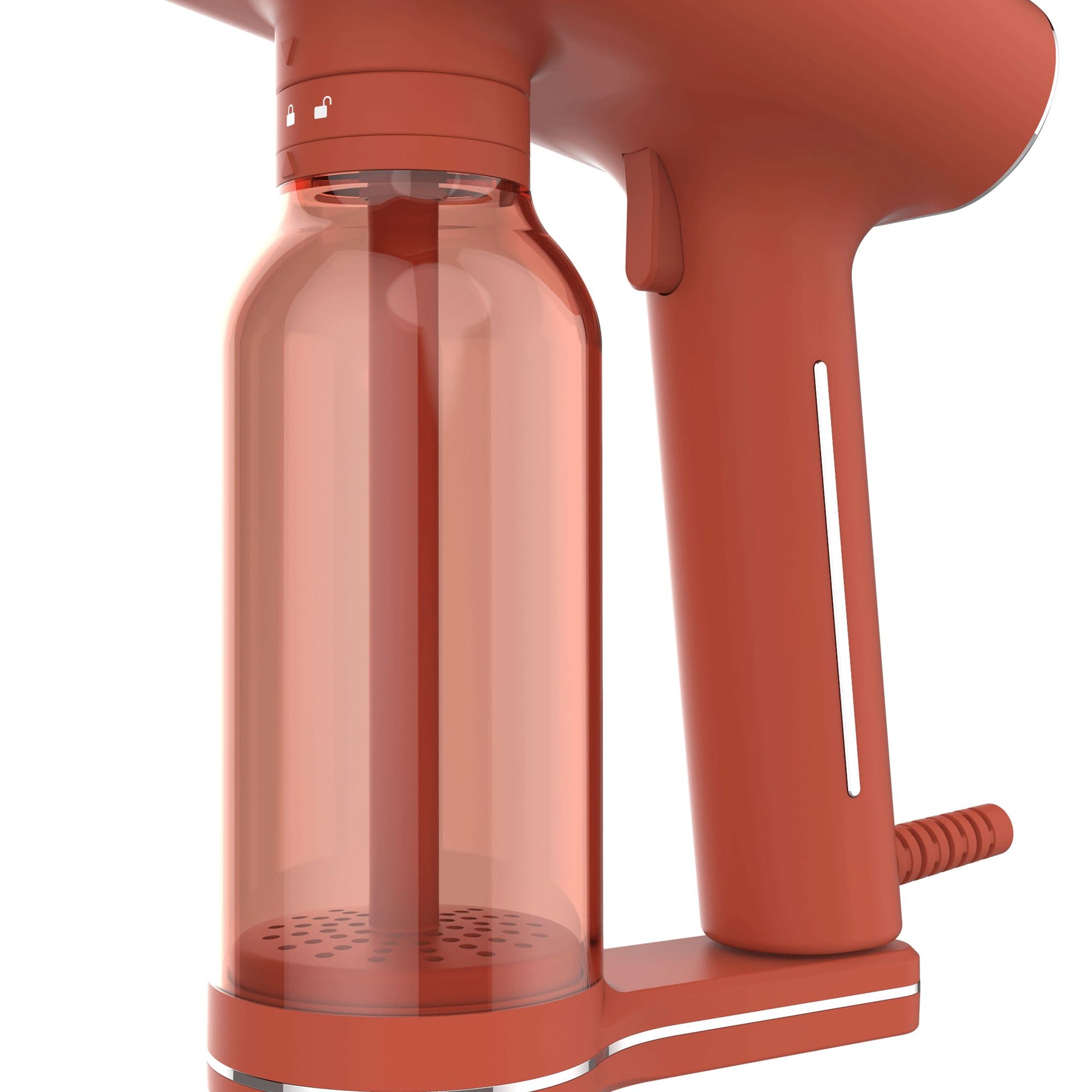 Pack - Steamer KARL XL + Rasoir Anti-Peluche - Terracotta