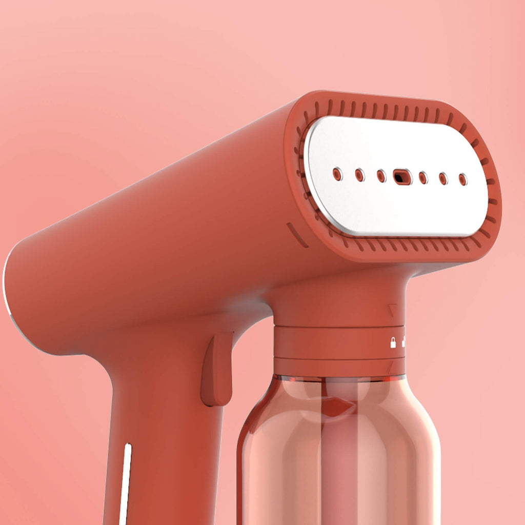 Pack - Steamer KARL XL + Rasoir Anti-Peluche - Terracotta
