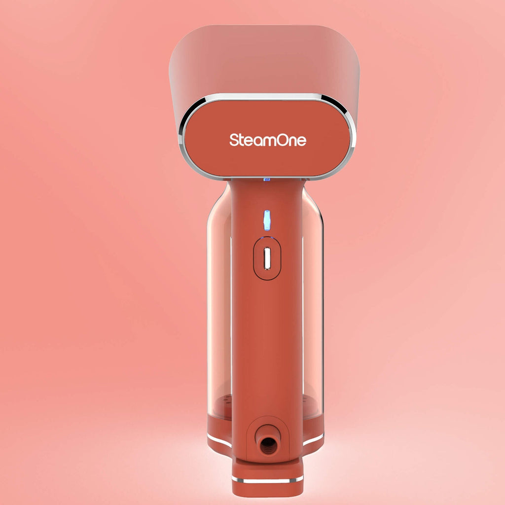 Pack - Steamer KARL XL + Rasoir Anti-Peluche - Terracotta