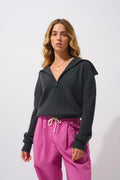 Pull Camionneur - Karma - Carbone Chiné