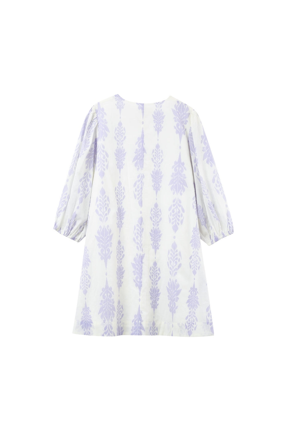 Karmique Short Dress - Ecru