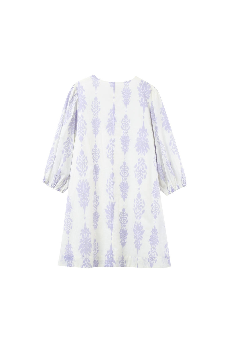 Vestido Corto Karmique Crudo