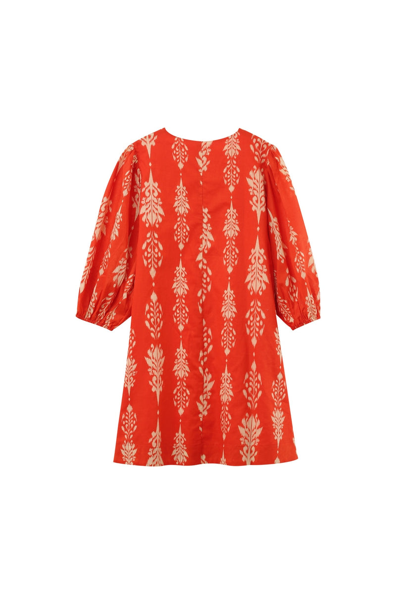 Vestido Corto Naranja Karmic