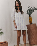 Vestido Corto Karmique Crudo