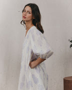 Karmique Short Dress - Ecru