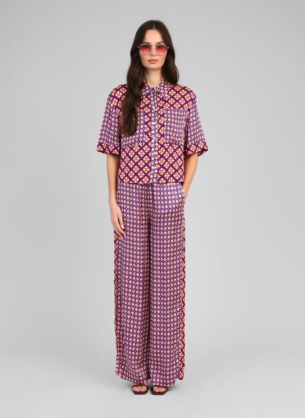 Chemise Karty Primini Encre