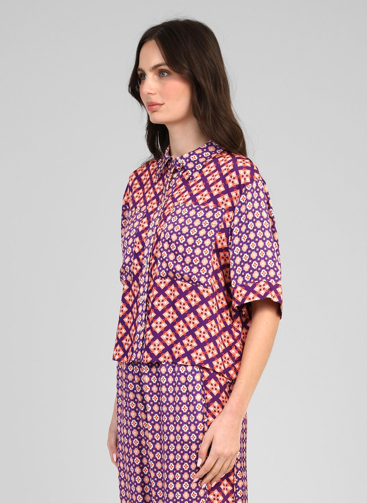 Chemise Karty Primini Encre