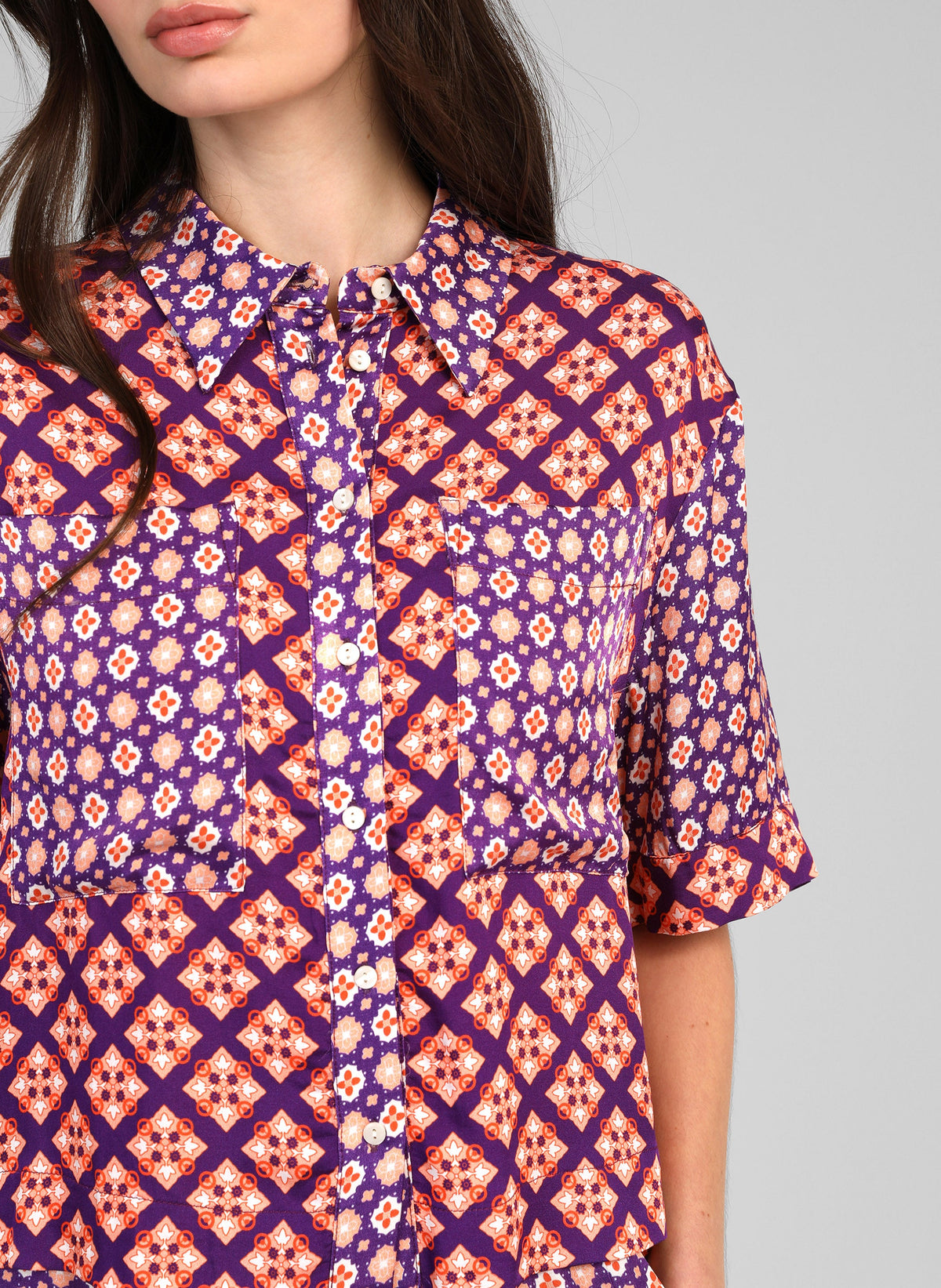 Chemise Karty Primini Encre