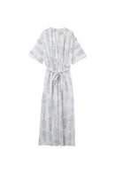 Vestido largo Kaspian - Crudo