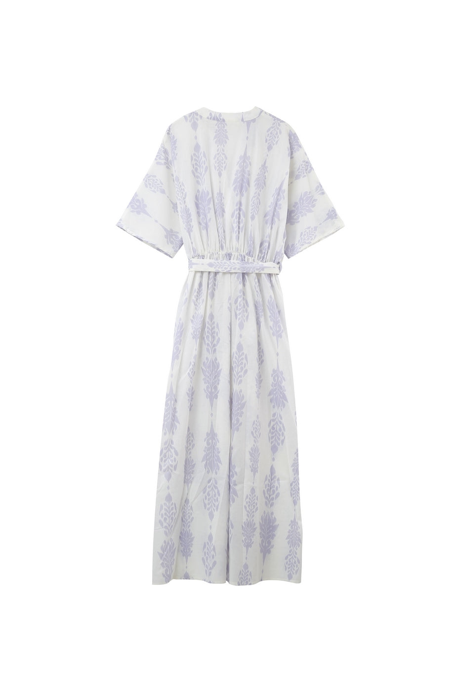 Vestido Largo Kaspian - Crudo