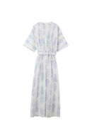 Vestido largo Kaspian - Crudo