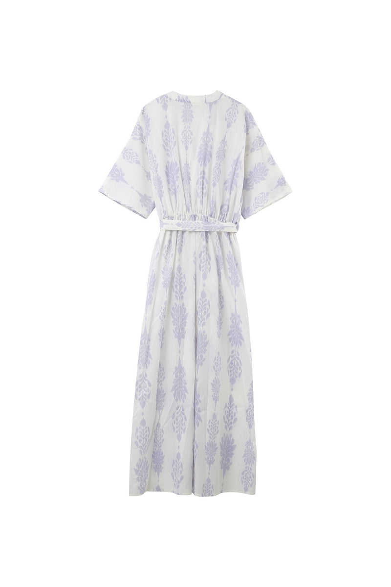 Vestido largo Kaspian - Crudo