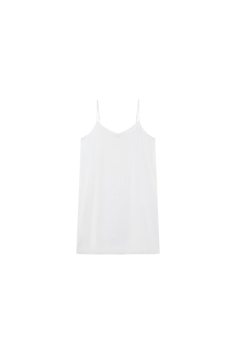 Vestido largo Kaspian - Crudo