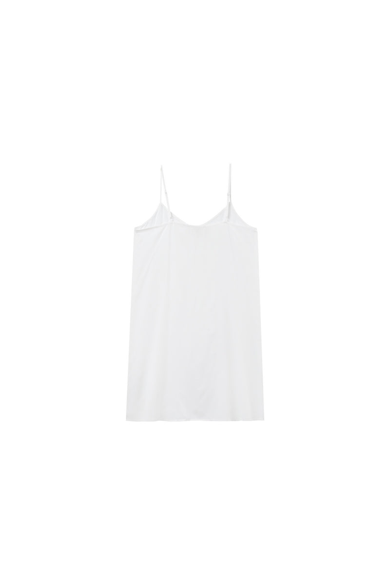 Vestido largo Kaspian - Crudo