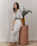 Vestido Largo Kaspian - Crudo