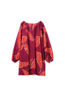 Robe Courte Kassis Pivoine