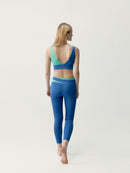 Legging Kate - Eclectic Blue/Miami Green - Femme
