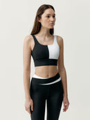 Top Kate - Black/Off White - Femme