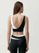 Top Kate - Black/Off White - Femme