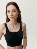 Top Kate - Black/Off White - Femme