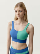 Top Kate - Eclectic Blue/Miami Green - Femme