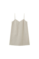 Robe Courte Kate Beige