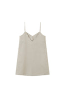 Robe Courte Kate Beige