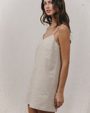 Robe Courte Kate Beige