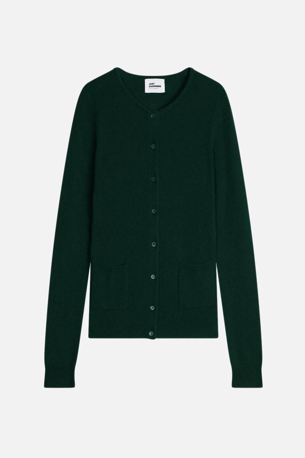 Cardigan Col Rond - Katharine - Cyprès