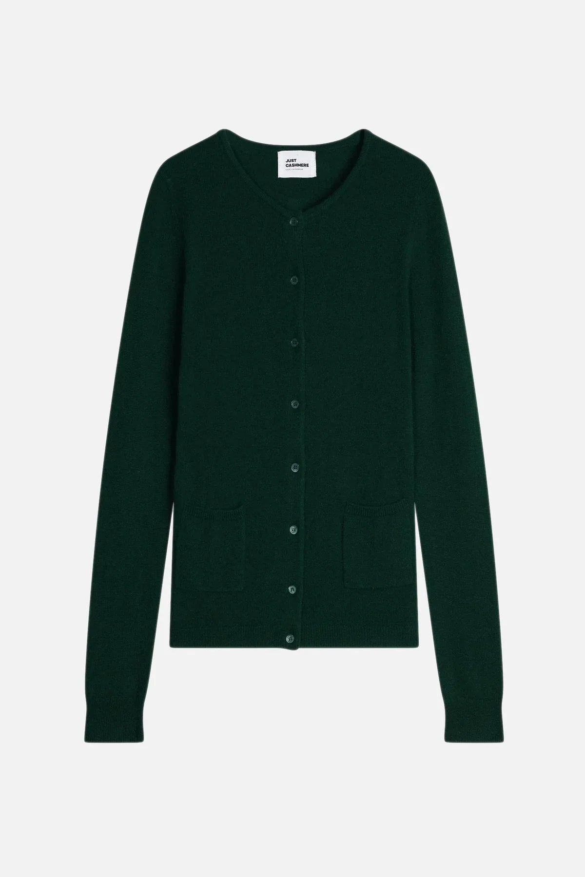 Cardigan Col Rond - Katharine - Cyprès
