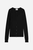 Cardigan Col Rond - Katharine - Noir