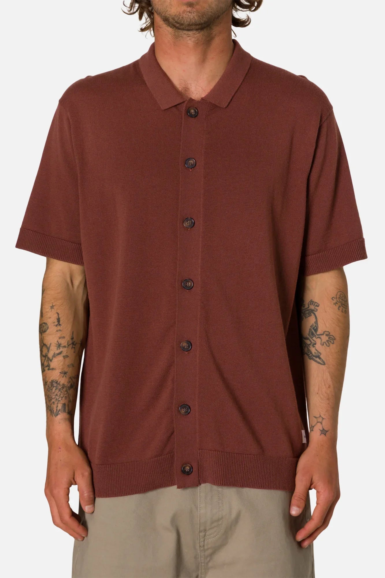 Chemise En Maille Blake