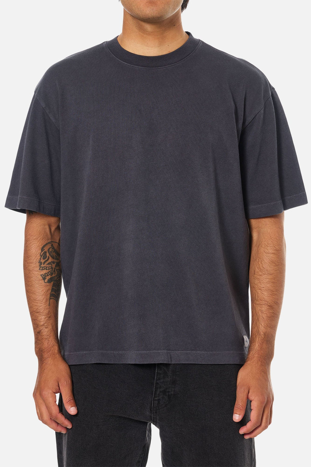 Camiseta Box Fit Heritage