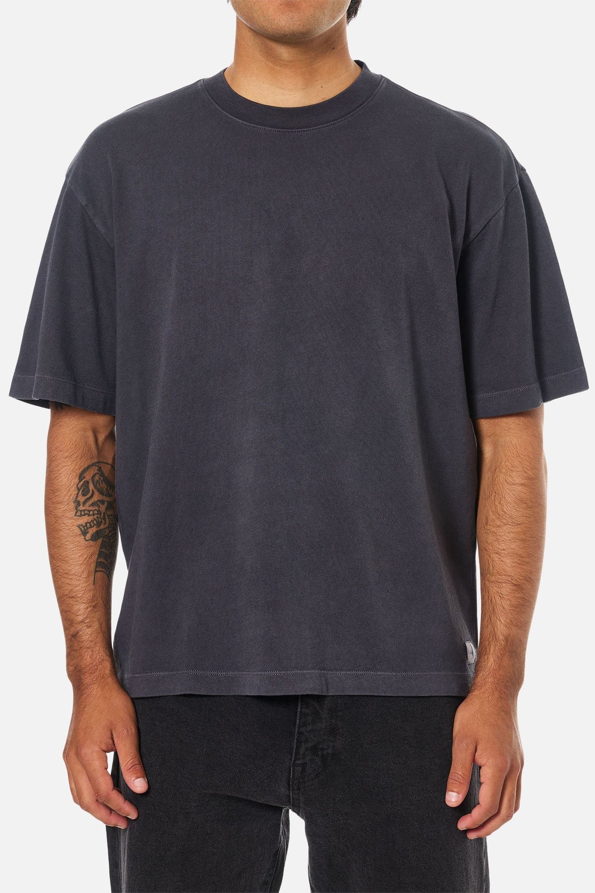 Camiseta Box Fit Heritage