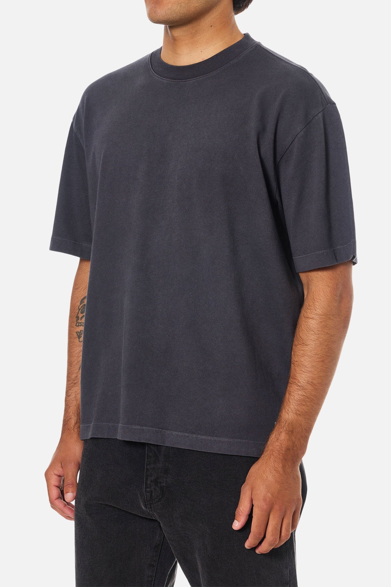 Camiseta Box Fit Heritage