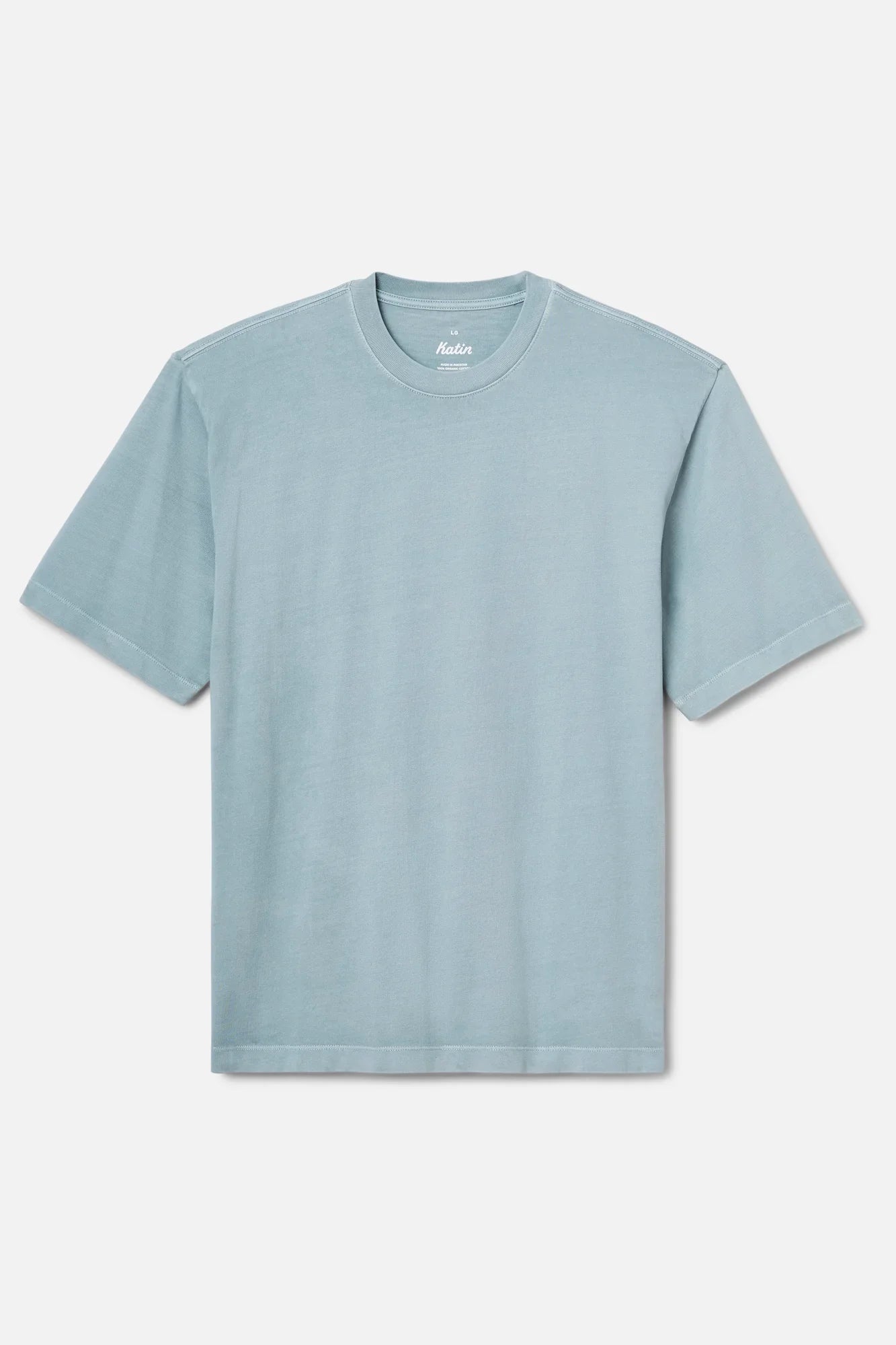 Camiseta Box Fit Heritage