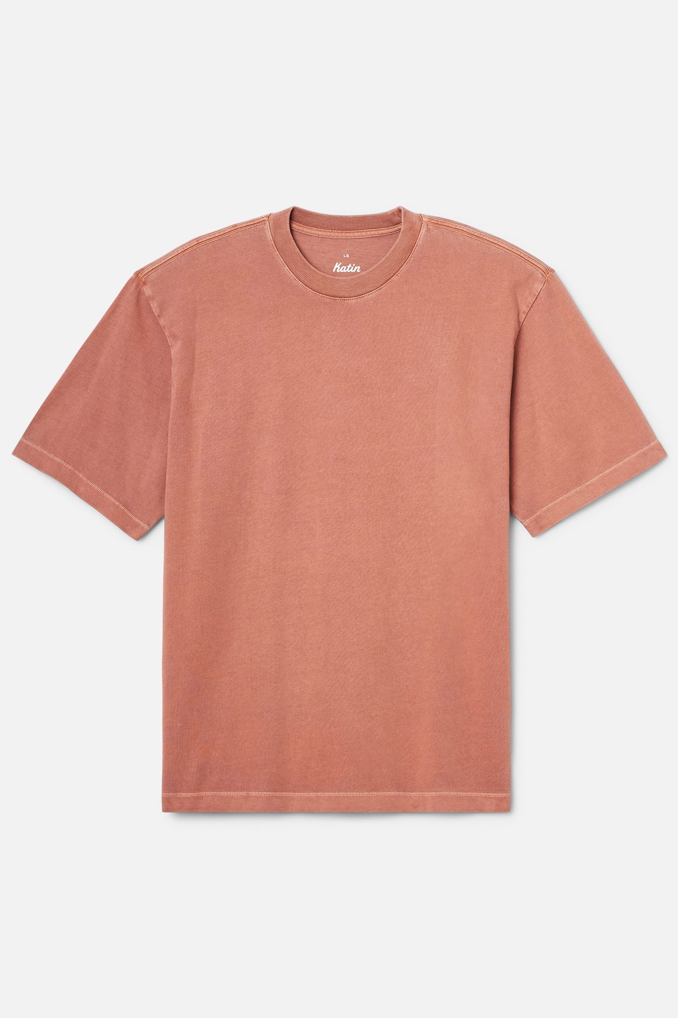 Camiseta Box Fit Heritage