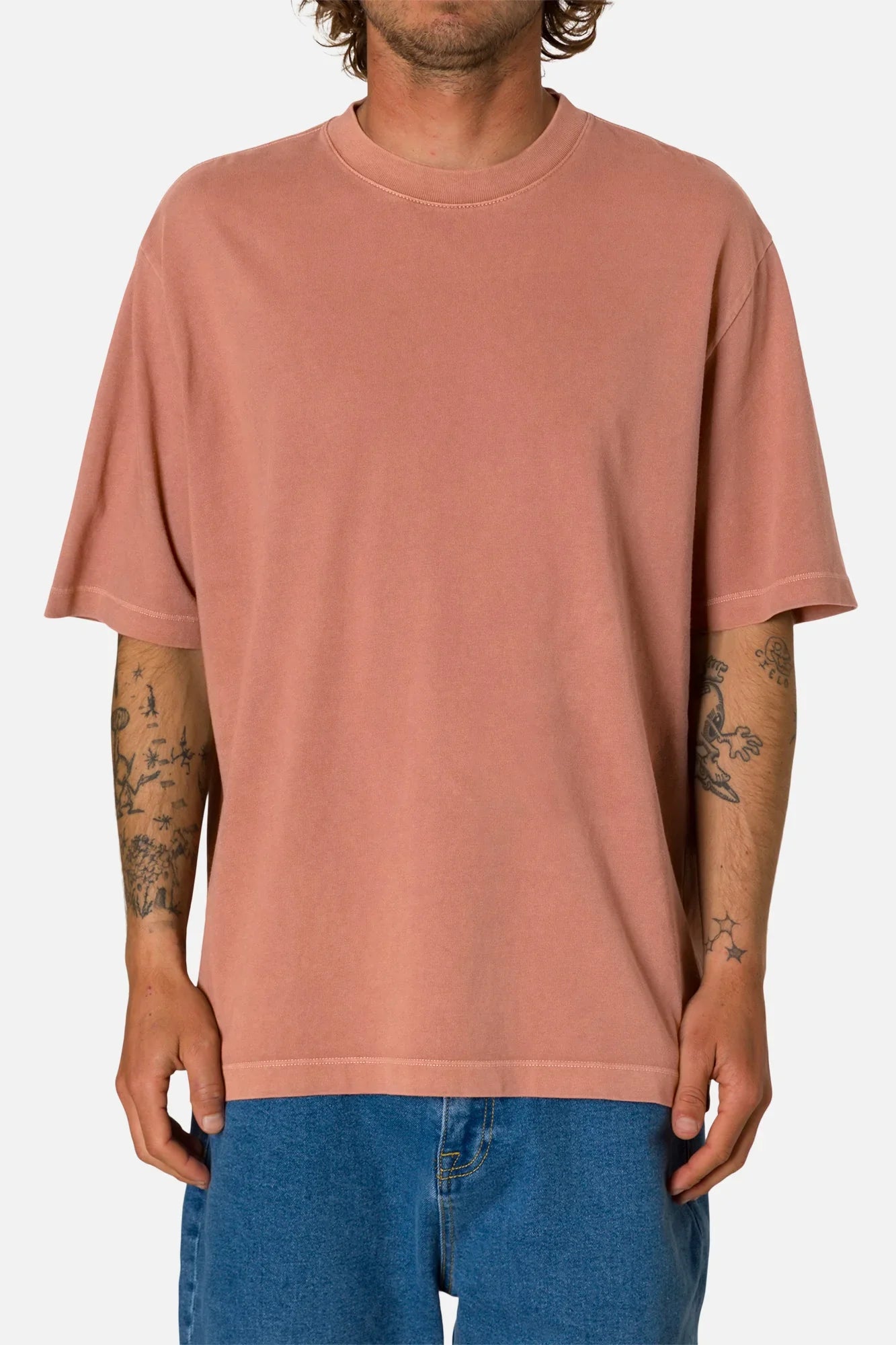Camiseta Box Fit Heritage