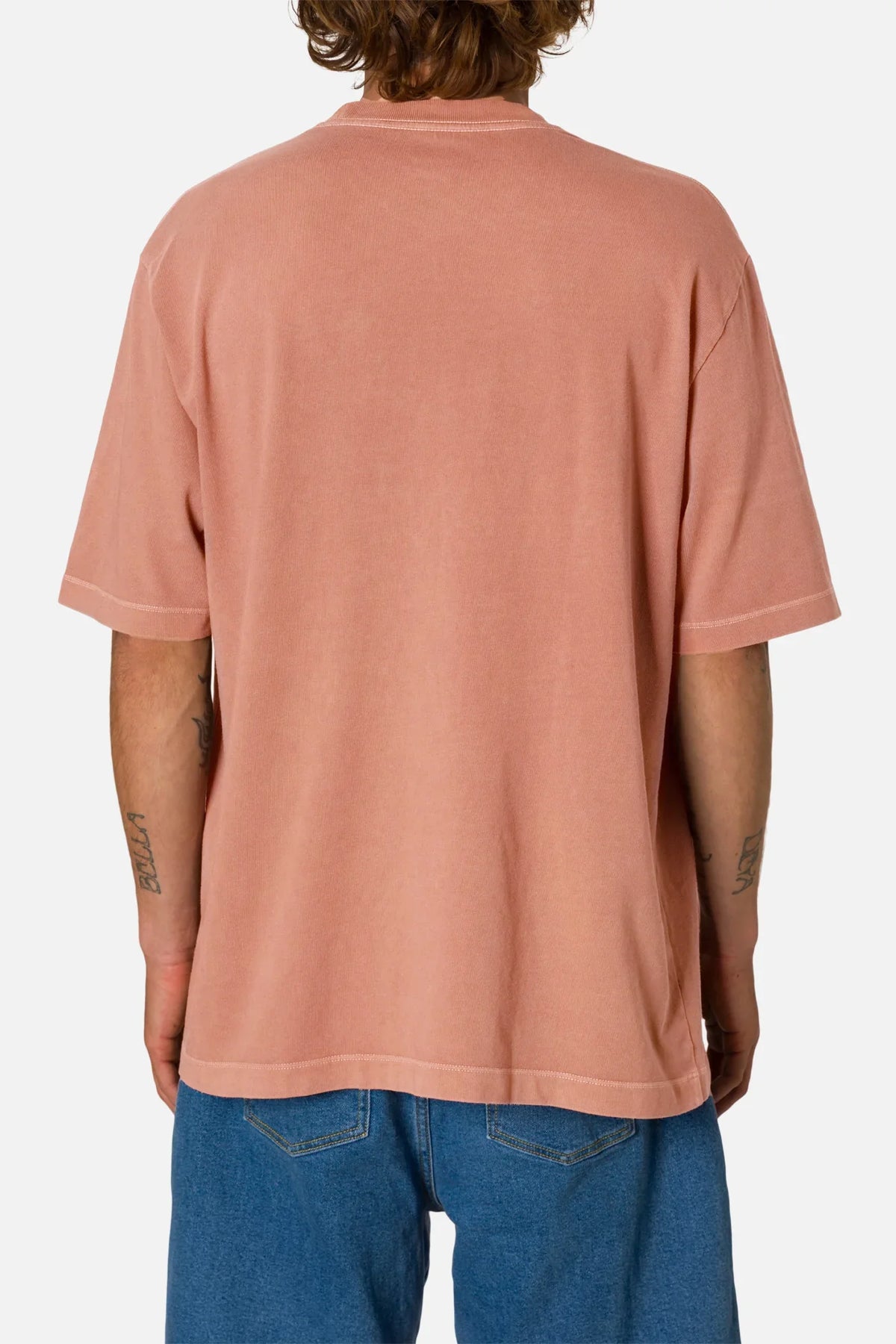 Camiseta Box Fit Heritage