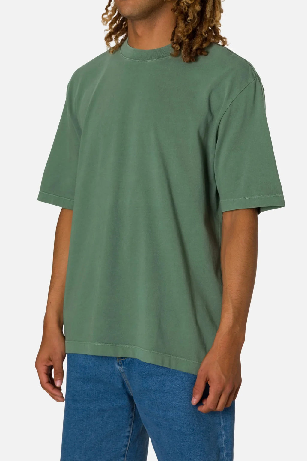 Camiseta Box Fit Heritage