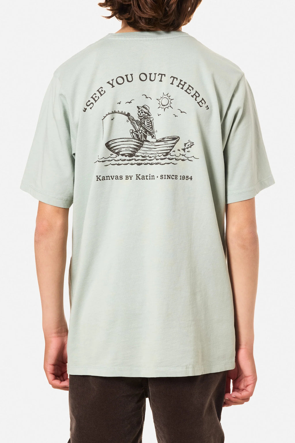 Camiseta Boys Cast Off