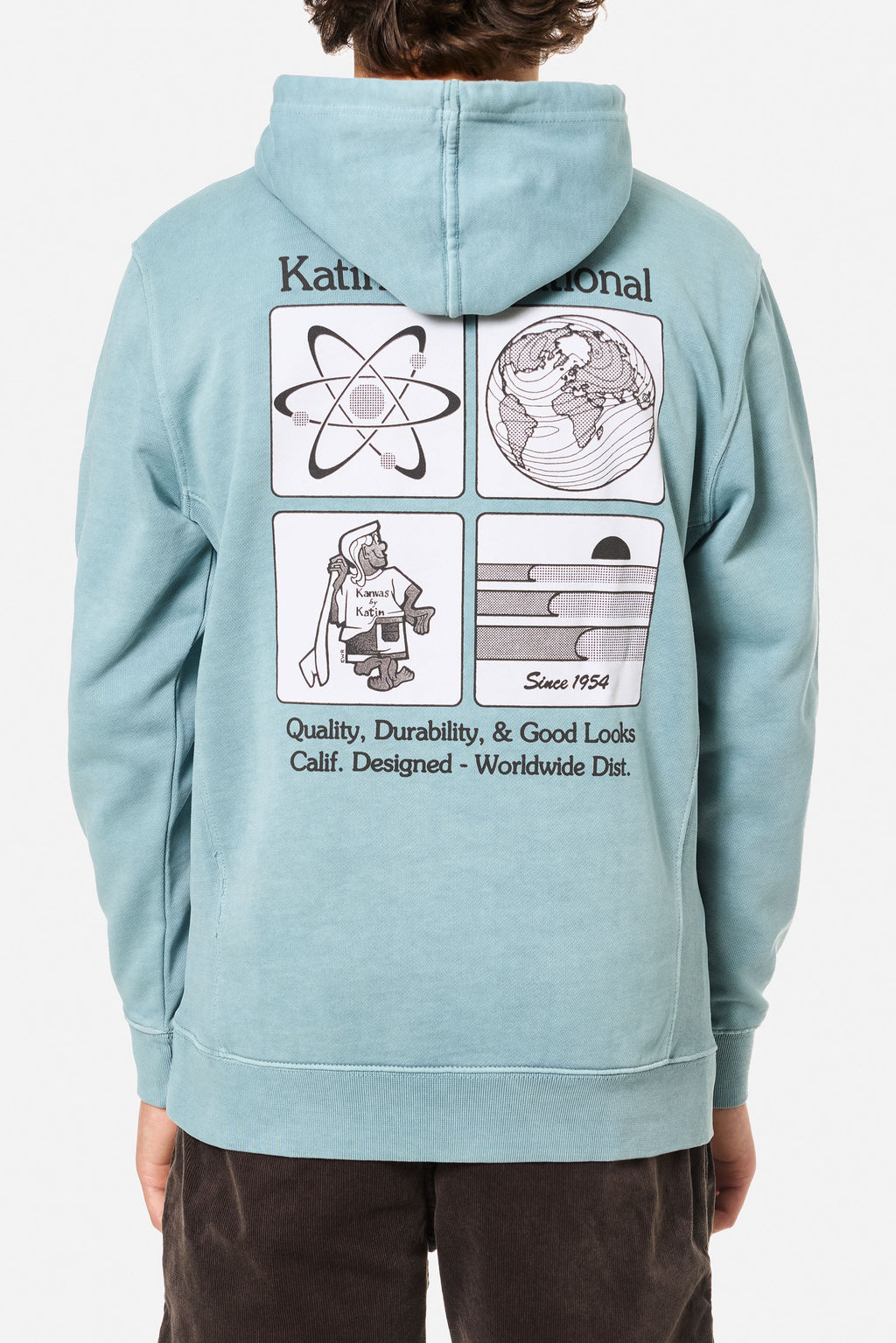 Sweat À Capuche Boys Forecast