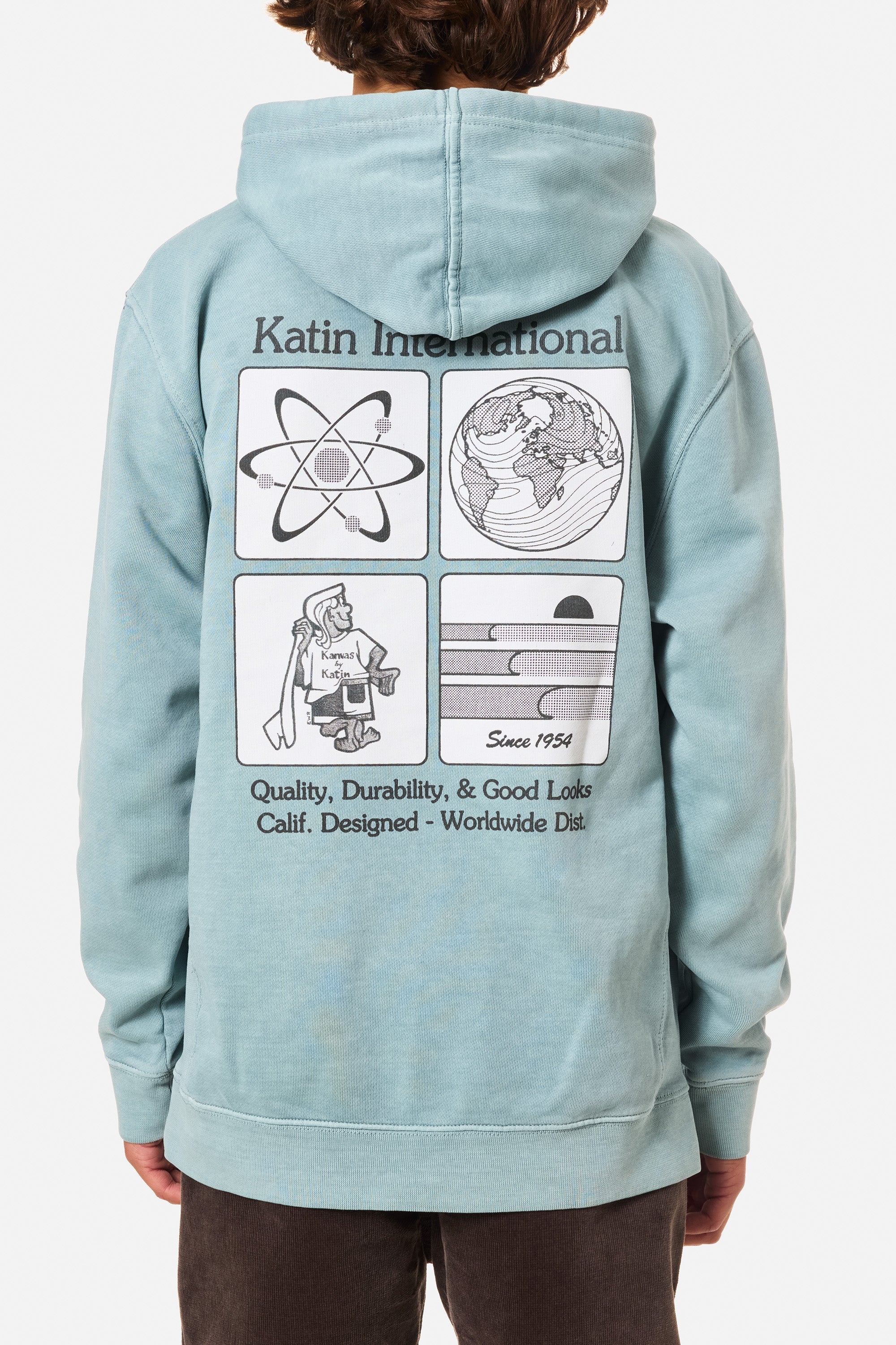 Sweat À Capuche Boys Forecast