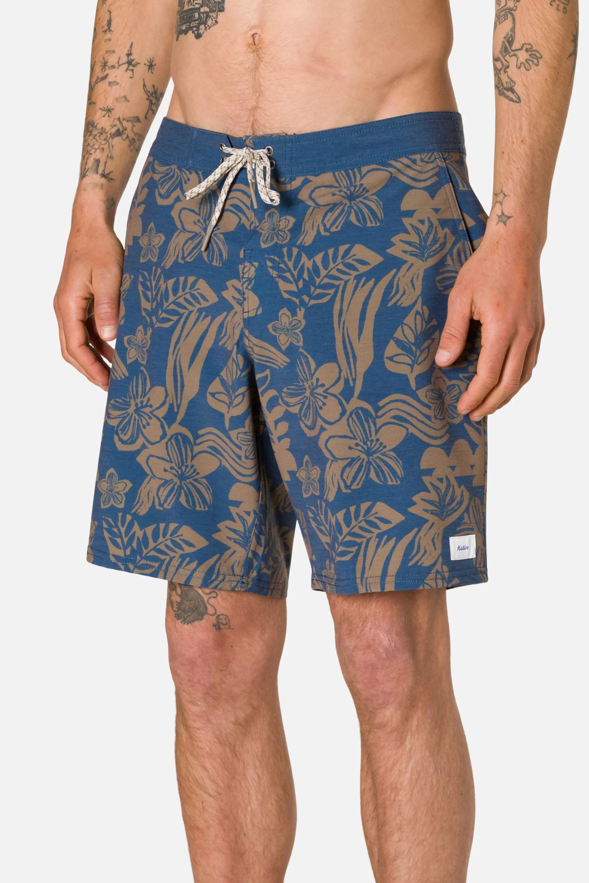 Short De Bain Hybride Carver