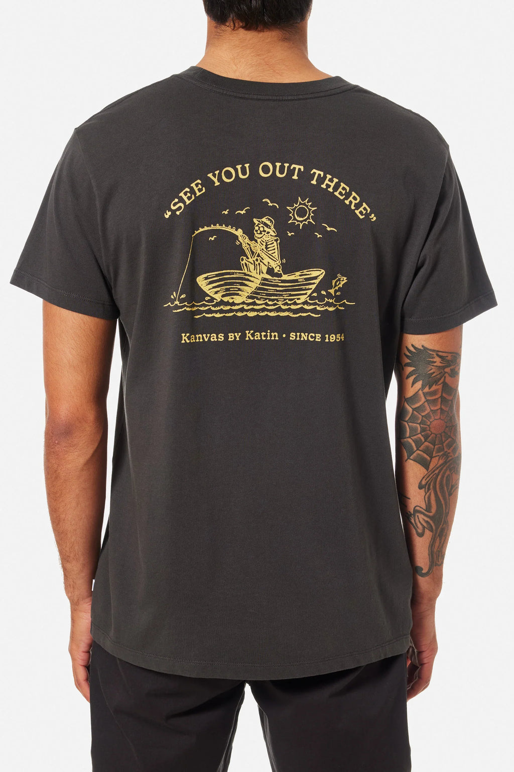 T-Shirt Cast Off