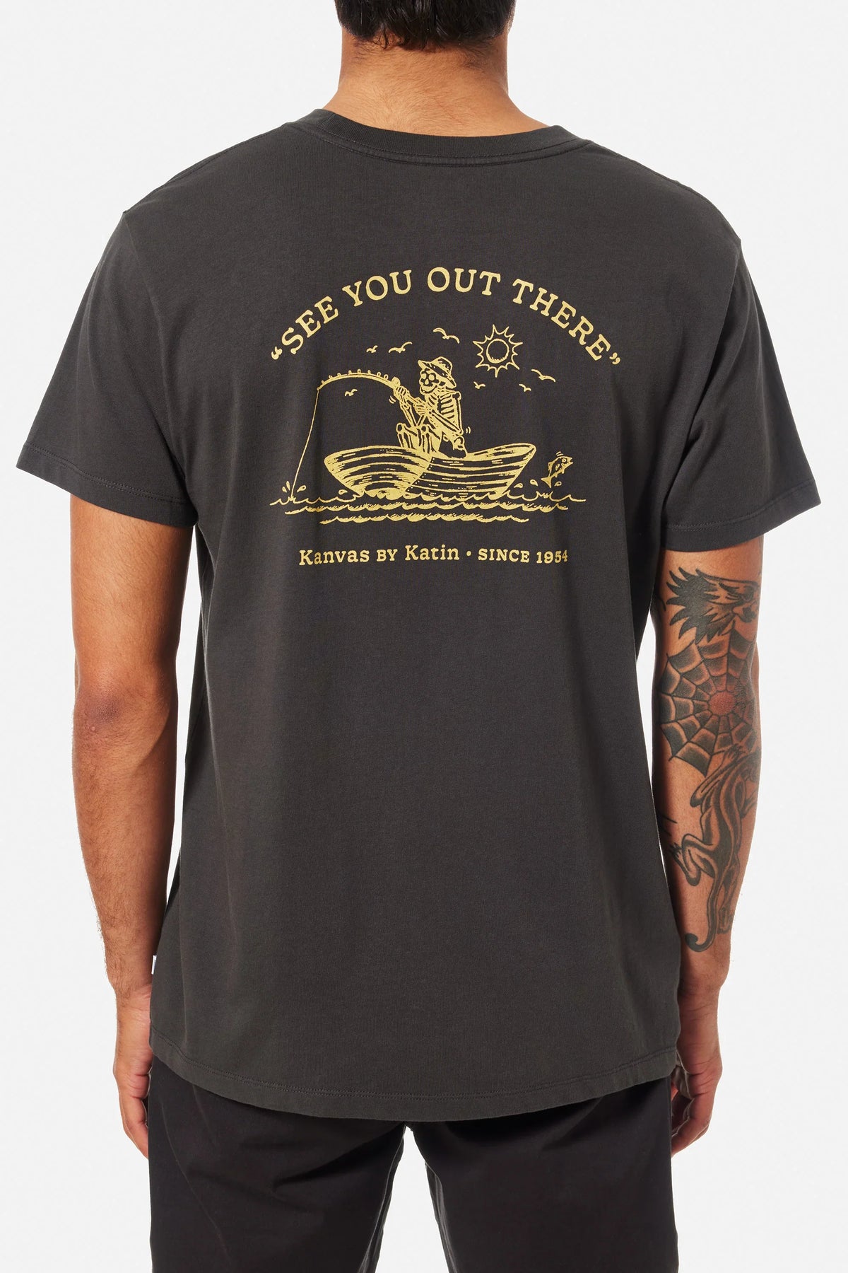 T-Shirt Cast Off