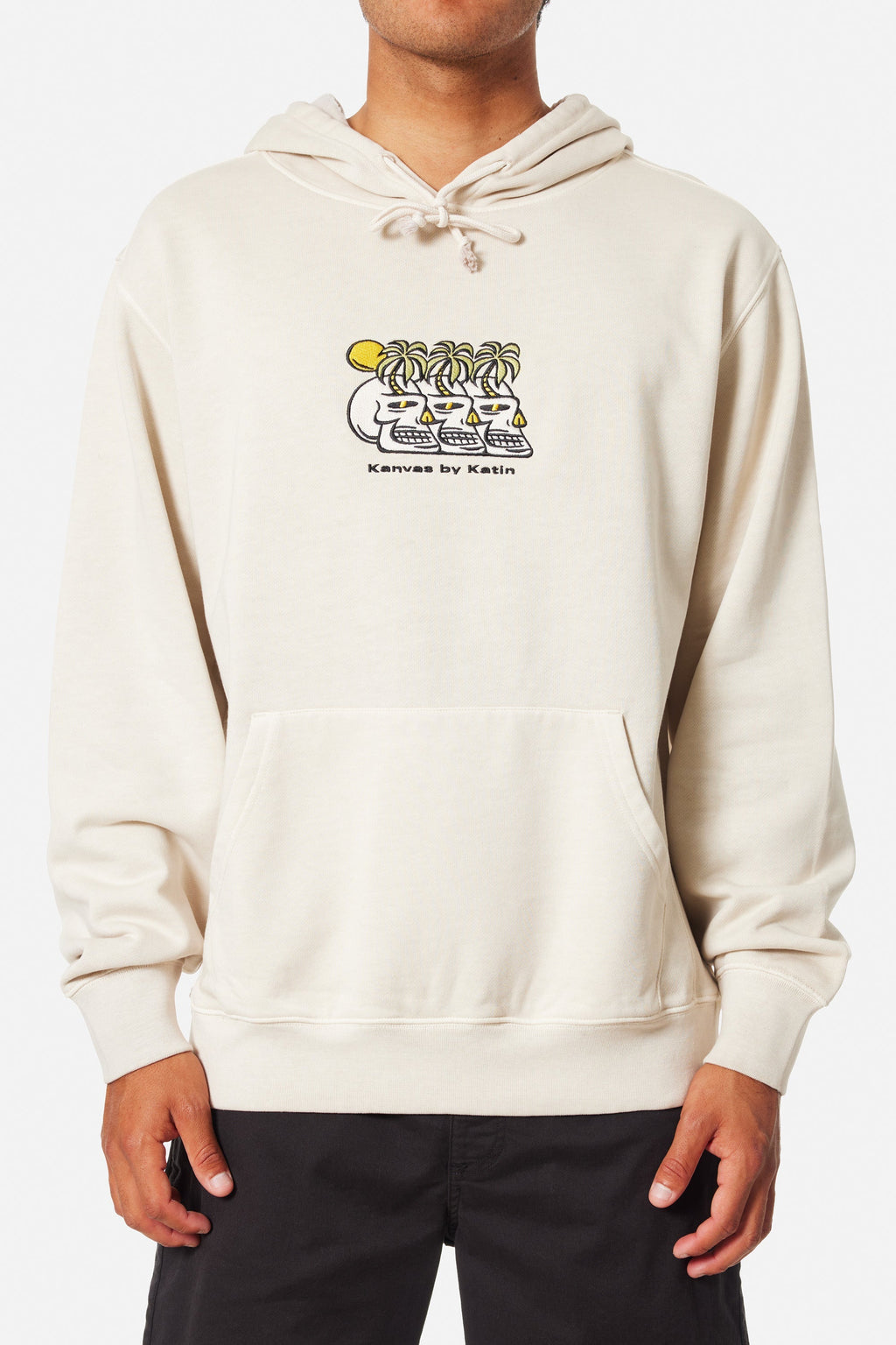 Sweat À Capuche Cortex Embroidered