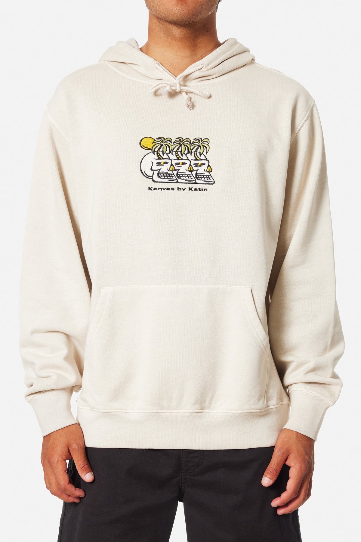 Sweat À Capuche Cortex Embroidered